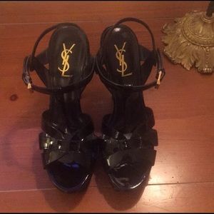 Yves Saint Laurent Tribute shoes